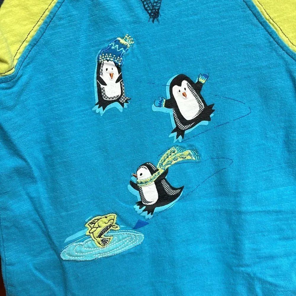 Koala Kids | Baby Boys Penguin Long Sleeve Onesie T Shirt